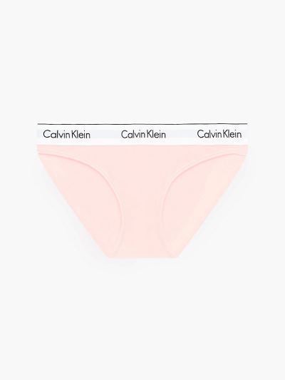 Calvin Klein Underwear HU407917 | Calvin Klein Modern Cotton Női Bikini Alsó Rózsaszín